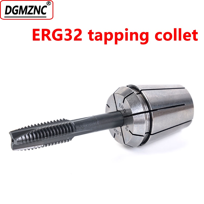ERG32 Taps Rigid Tapping chuck JIS ISO standard M3M30 square collets