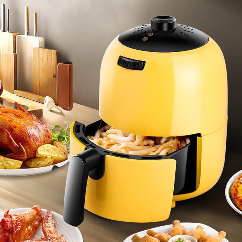 1000W 2.5L Electric Air Fryer Oil Free Multifunction Fryer French
