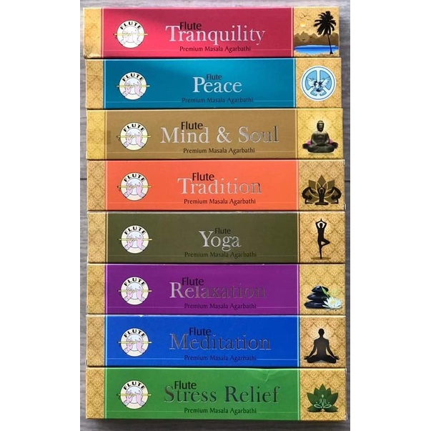 Flute Premium Incense Sticks Shopee Philippines