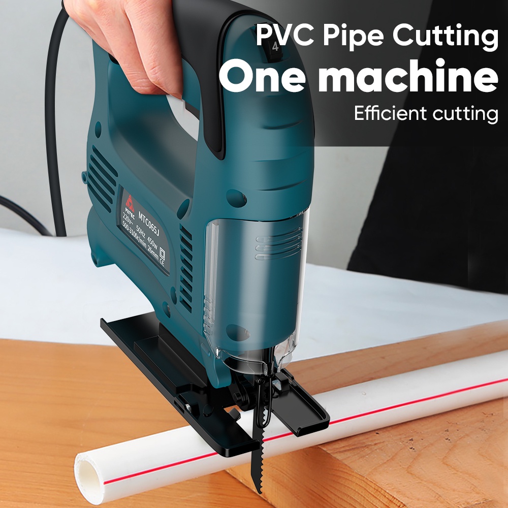 Mitec by Mitsushi MTC065J 450W 220V Professional Electric Jigsaw/Heavy