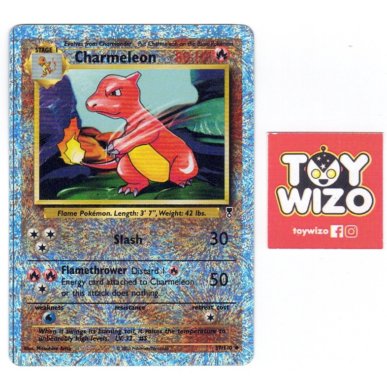 Pokemon TCG Charmeleon Legendary Collection Reverse Holo (Moderately