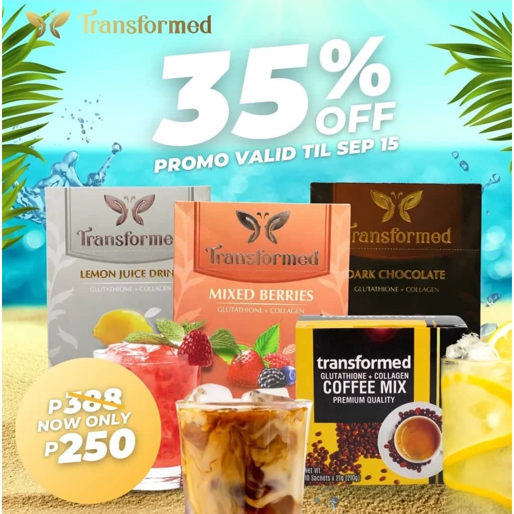 TRANSFORMED DRINKS (ON SALE) Shopee Philippines