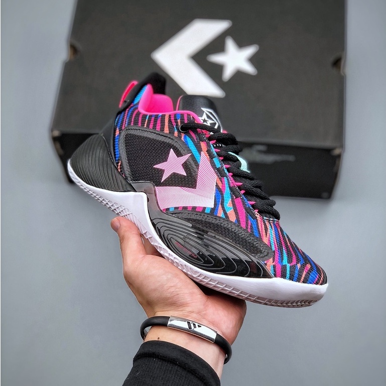 Converse 4G OX PE Low cut Actual Combat Basketball Shoes Sneakers For