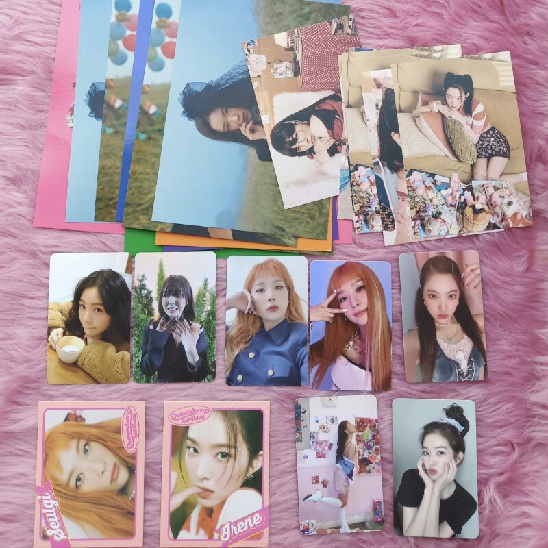 ONHAND RED VELVET QUEENDOM OFFICIAL PHOTOCARDS Shopee Philippines