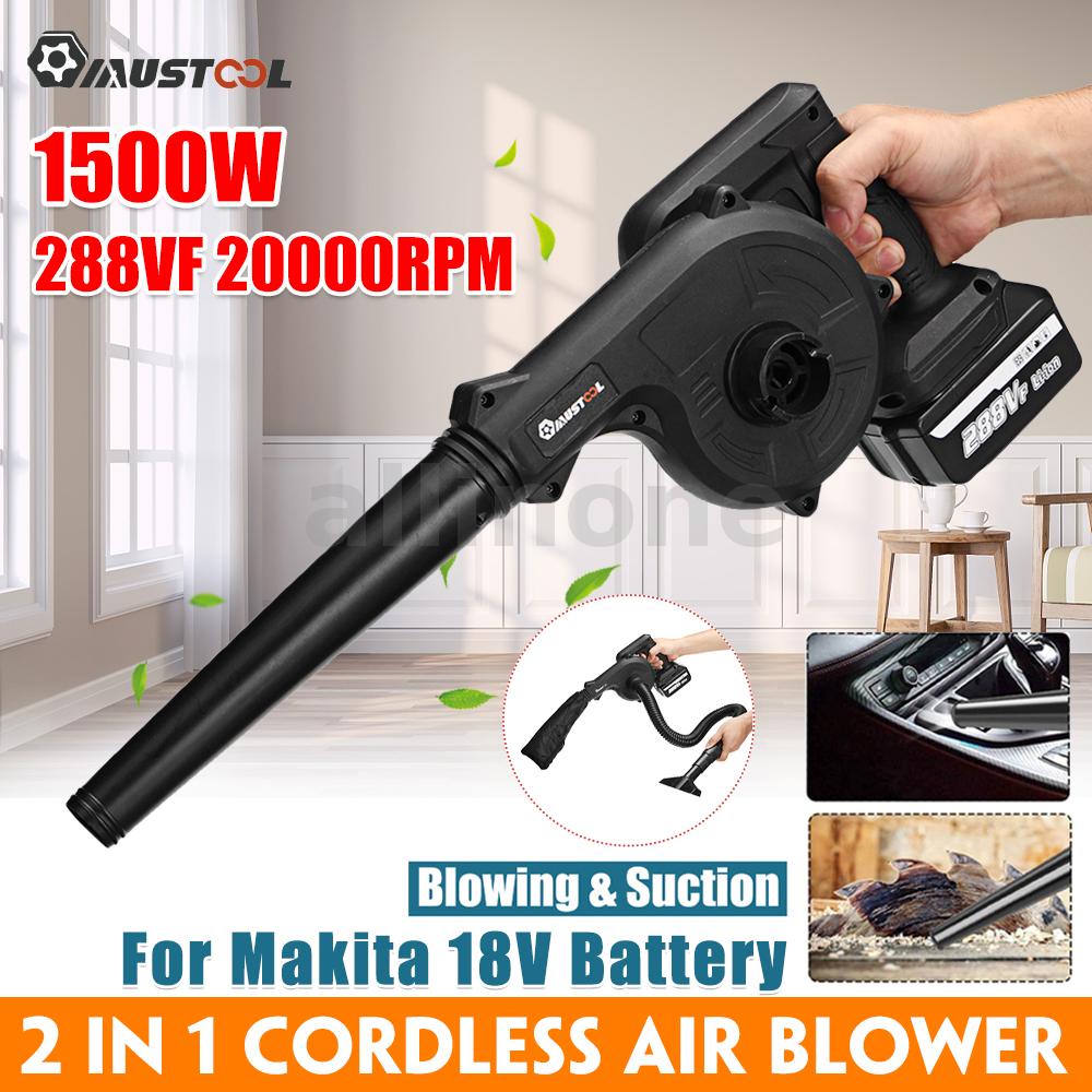 Drillpro 2in1 Electric Air Blower Vacuum Cleaner Handheld Blowing