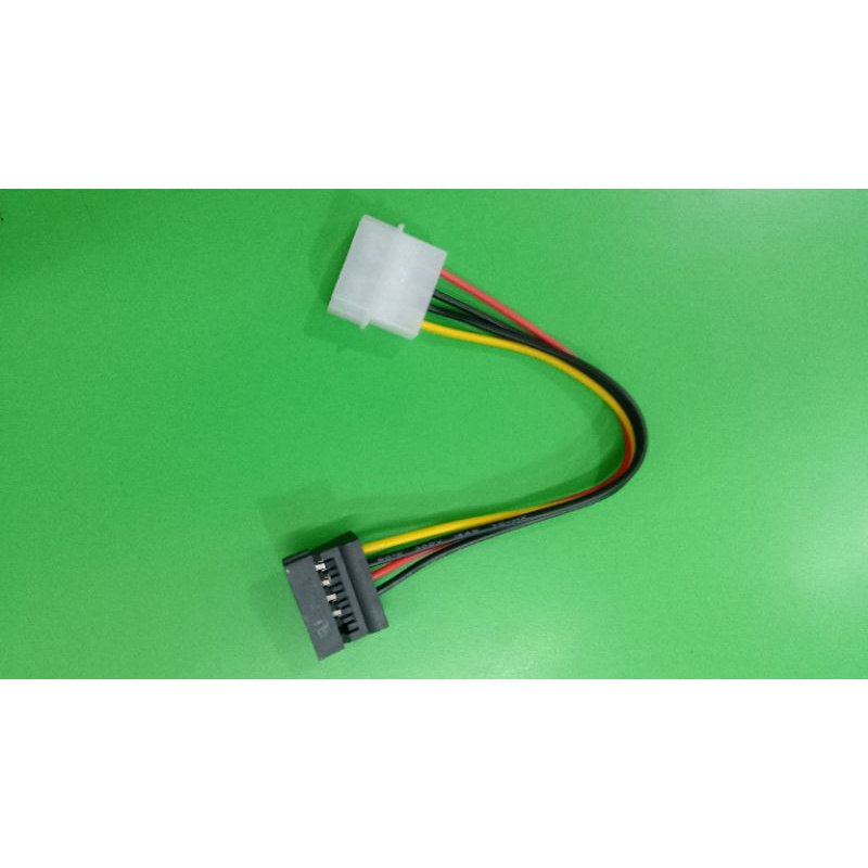 Sata Power Cable(Molex to sata) | Shopee Philippines