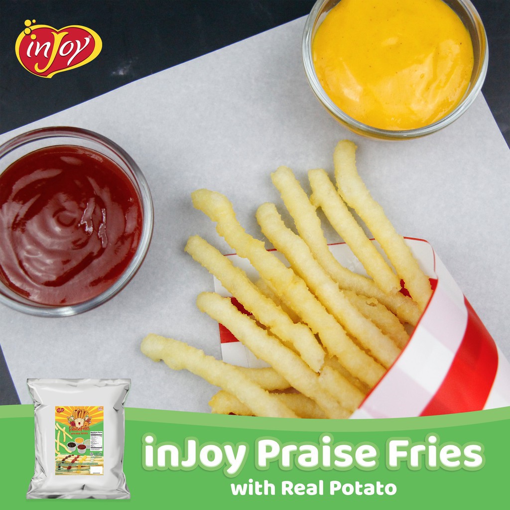 Bagong listahan ng produkto inJoy Chili Cheese Dip for Fries Flavored