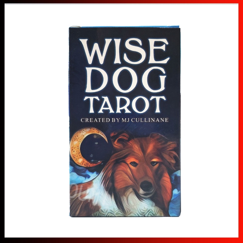 78 Sheets English Version Wise Dog Tarot Shopee Philippines