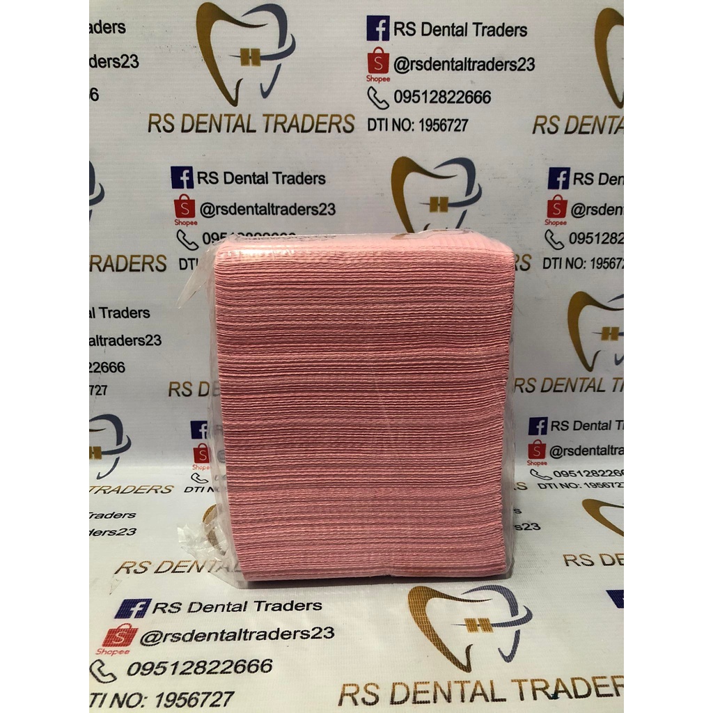 Dental Bib (Poly bib) 3 ply by Shopee Philippines