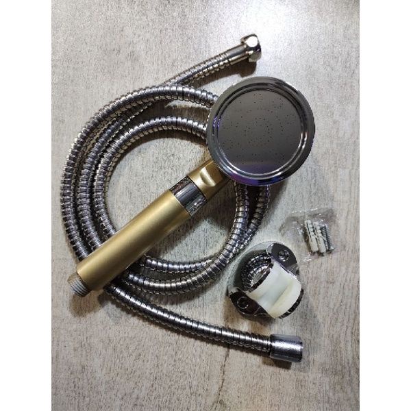 Round Stainless Shower set Shopee Philippines