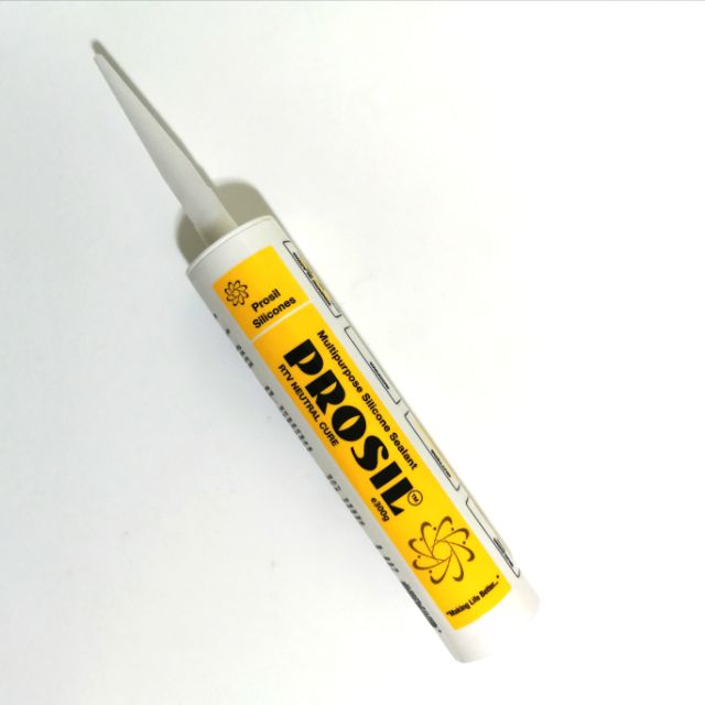 Prosil Multipurpose Silicone Silicon Sealant (Clear) 300g Shopee