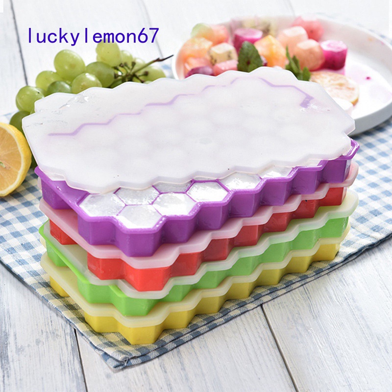 Silicone ice cube home ice cube model 37 diy ice box frozen