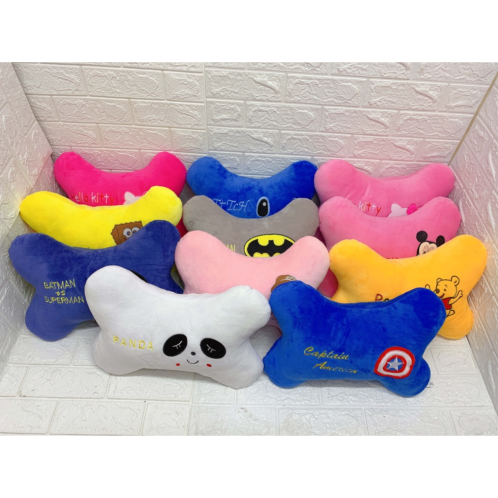 Cute & Fluffy Cartoon Character Bone Pillow Ki Shopee Philippines