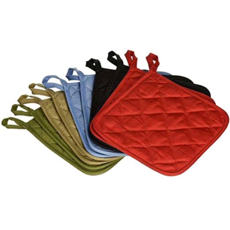 Pot Holder in Multicolors 7x7inc. Shopee Philippines