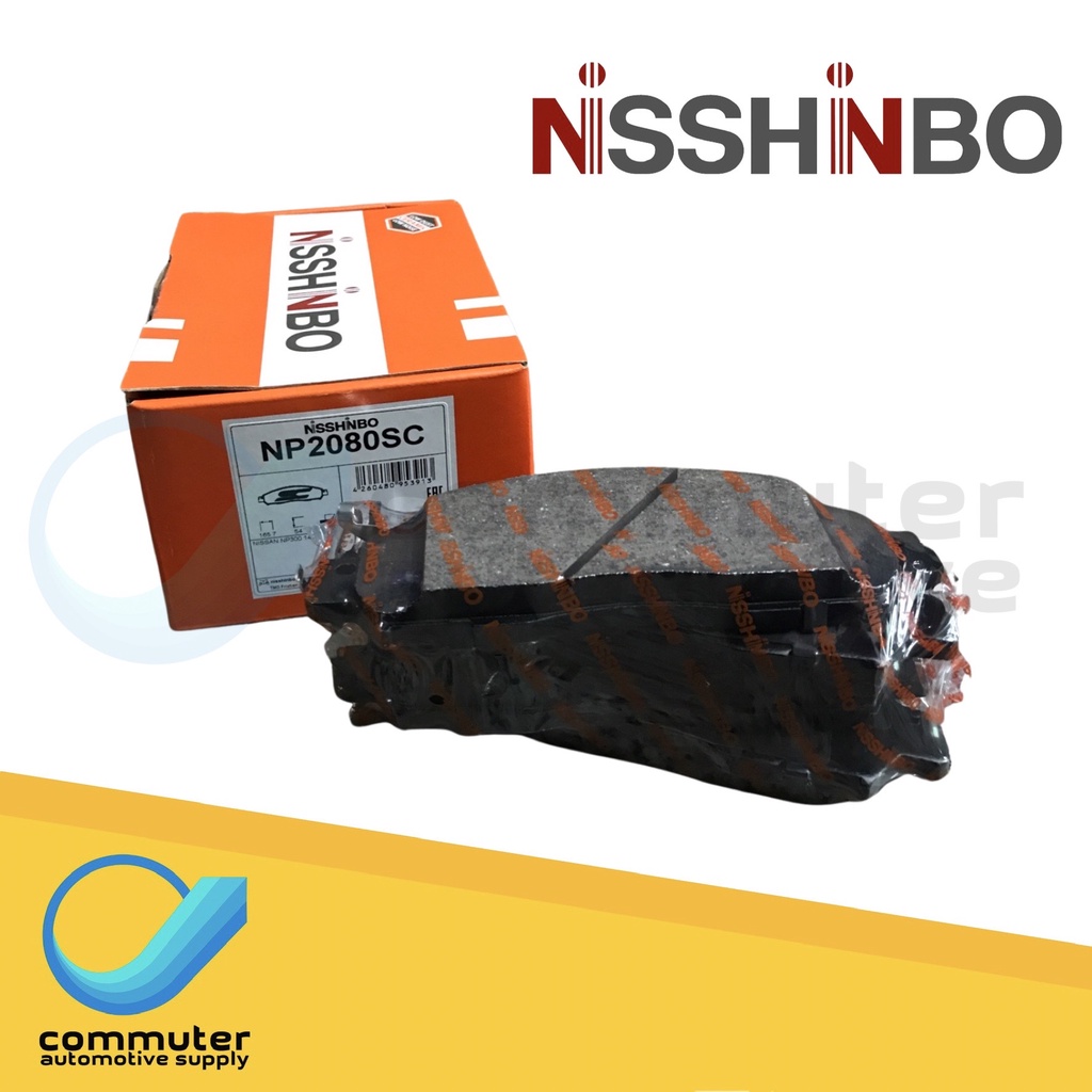 [2015Up Nissan Navara NP300, 20182020 Nissan Terra] Front Ceramic