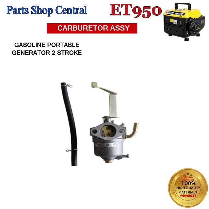 Generator parts Carburetor Assy ET950 with gasket for generator