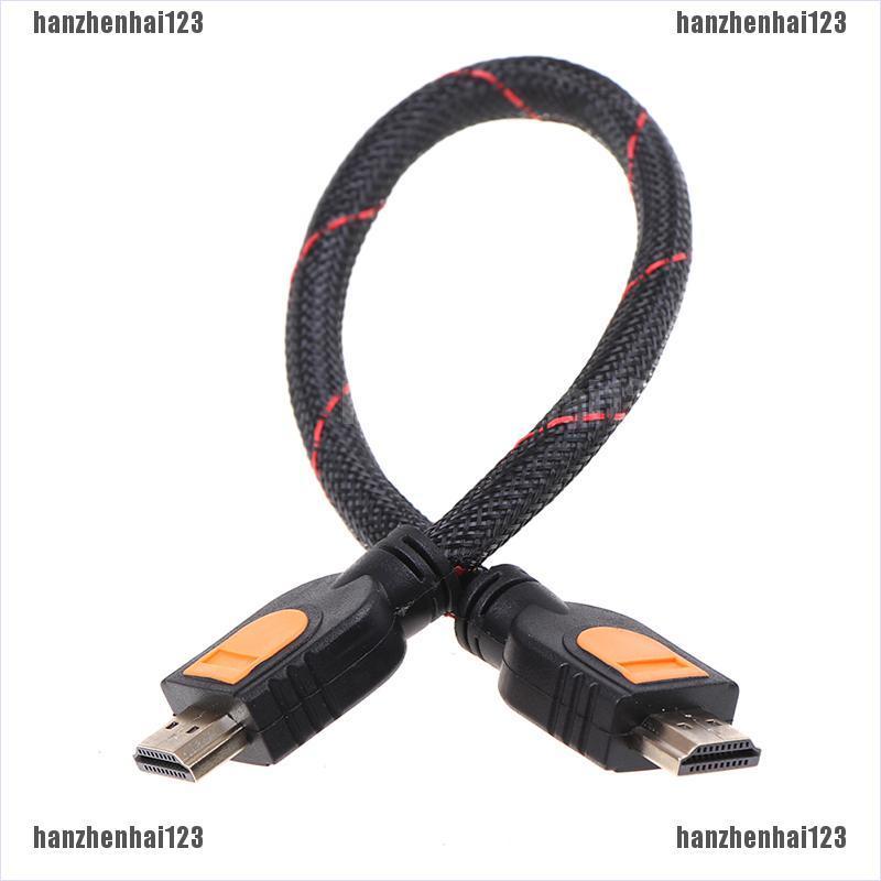 (hanzhenhai123)1 Foot short HDMI Cable for HD TV 3D 1080p One Feet HDMI