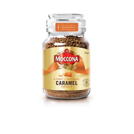Moccona Caramel Instant Coffee 95g Shopee Philippines