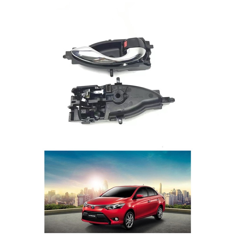 DOOR INNER HANDLE for toyota vios 2014 2015 2016 2017 2018 gen3 ncp150