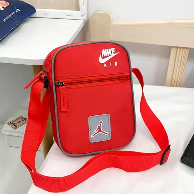 J0rdan Sling Bag "Red" (OEM PREMIUM Quality) Shopee Philippines