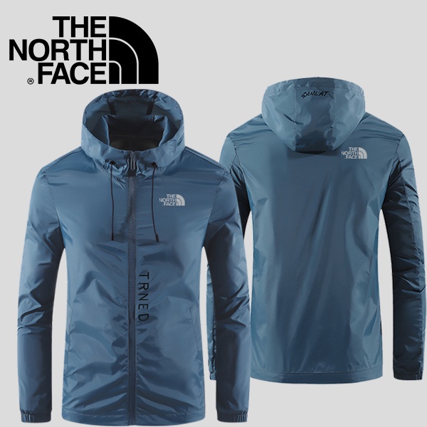 The North Face Windbreaker Jacket Waterproof Sunscreen Outdoor Sports