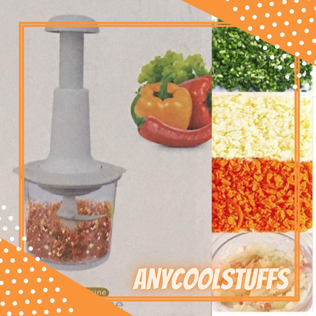 Food Hand Pat Food Processor Gourmet Cuisine 【Lee】 Shopee Philippines