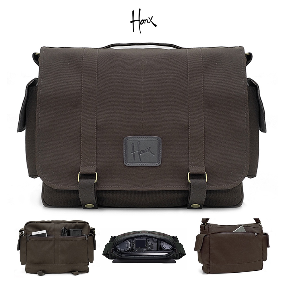 Honx 005 laptop Camera bag sling bag mirrorless dslr drone Lens And