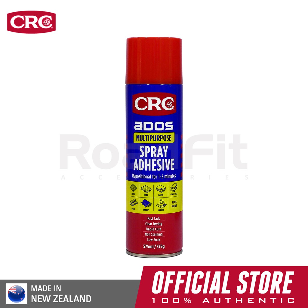 CRC ADOS HighPerformance MultiPurpose Spray Glue Adhesive 575ml, 1