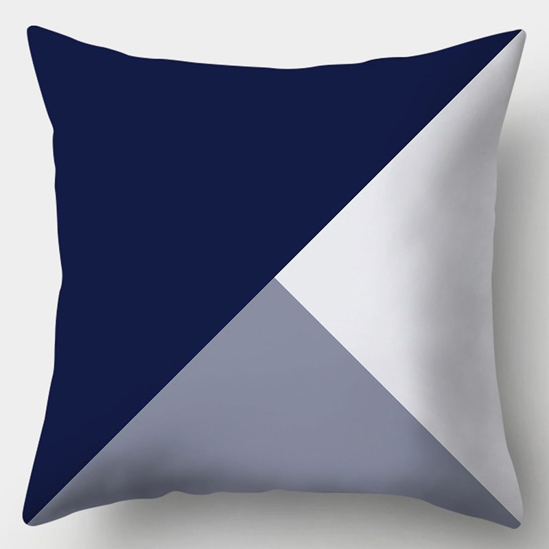 Velve Sofa Pillow Case The New Throw pillow Blue Home Style Pillow