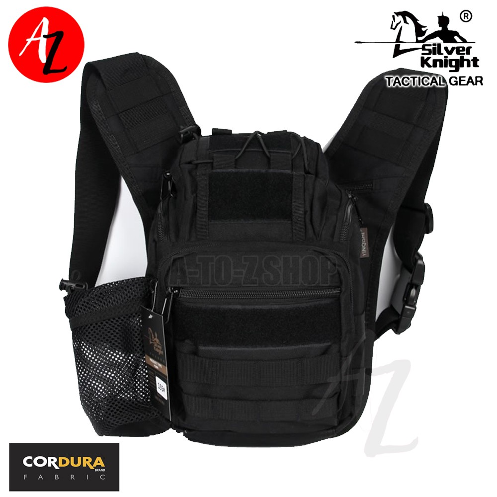 RAGON SILVER KNIGHT SK155 Tactitcal Crossbody Body Bag Saddle Bag