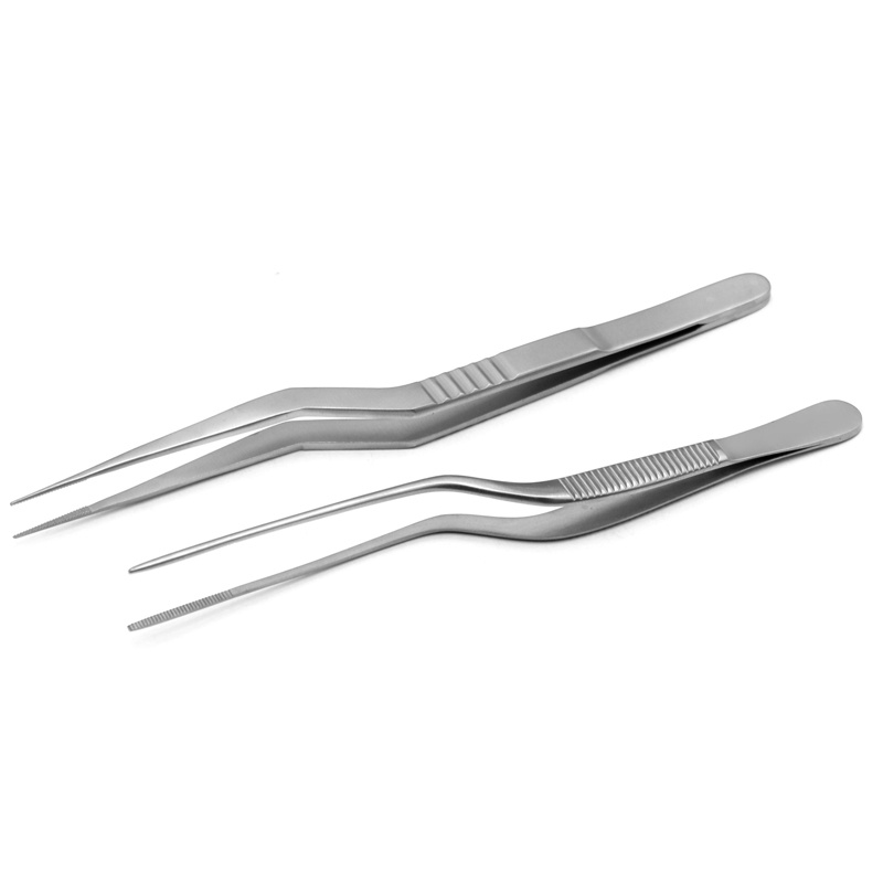 Nasal Plastic Instruments Stainless Steel Forceps NonDamaging Forceps