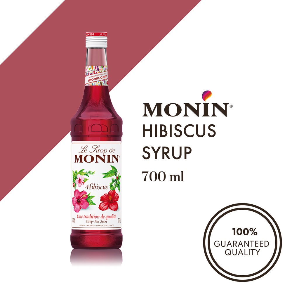 Monin Hibiscus Syrup 700ml Shopee Philippines