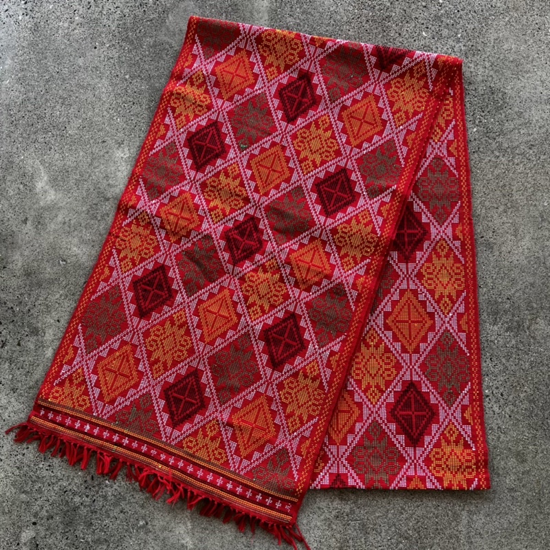 Yakan Hand Woven Fabric Traditional Art Weaves Shopee Philippines