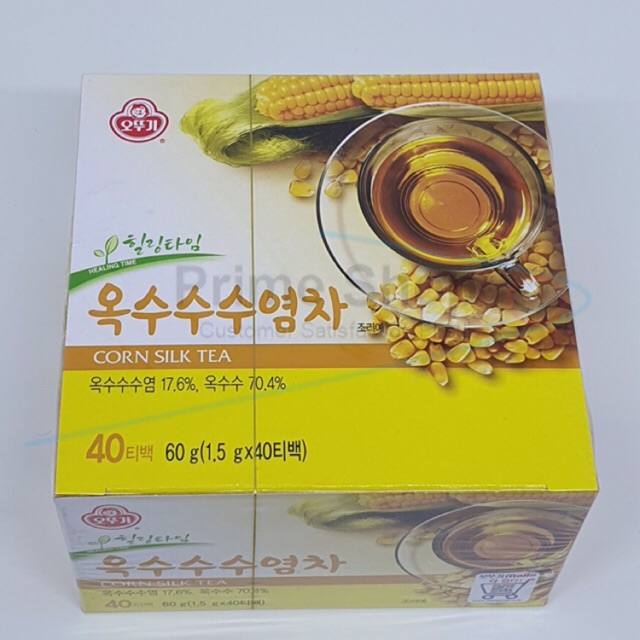 Ottogi Corn Silk Tea Korean Corn Tea Health Smooth Skin Shopee