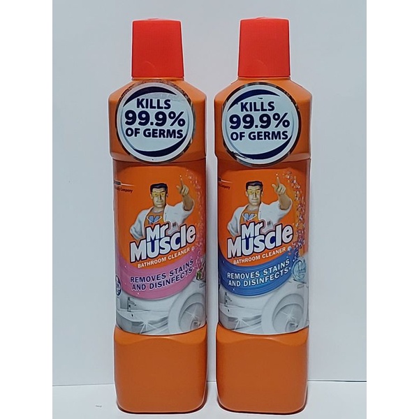 Mr. Muscle Bathroom Cleaner Regular 450ml Shopee Philippines