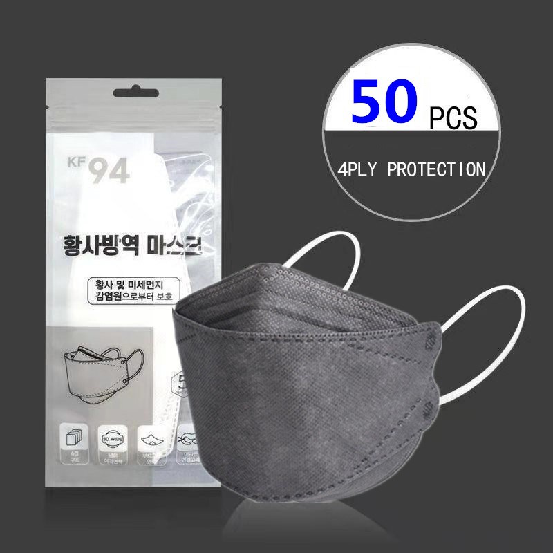 kn94 mask kn94 face mask kn94 100Pcs KF94 Mask Korea Korean Style Face