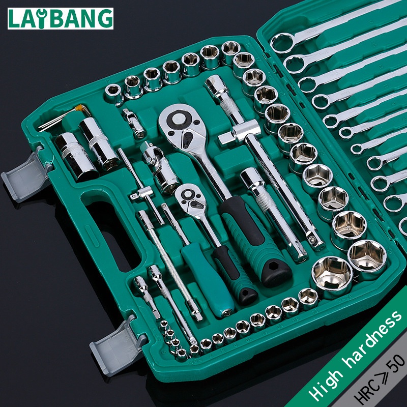 Automotive repair tools set for motorcycle/Car 1/2 Socket Torque Ratchet Wrench Complete Hand