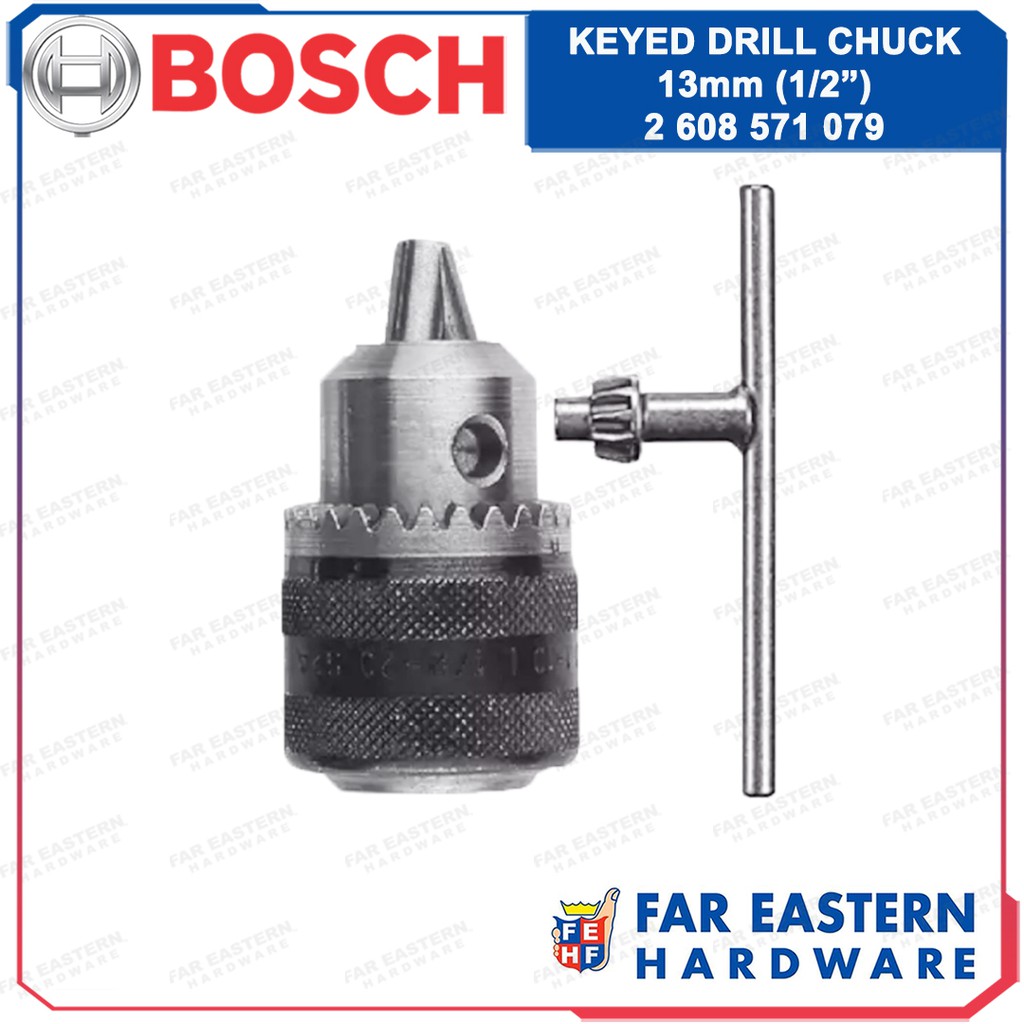 BOSCH Drill Chuck w/ Key 13mm 2 608 571 079 RBAC Shopee Philippines
