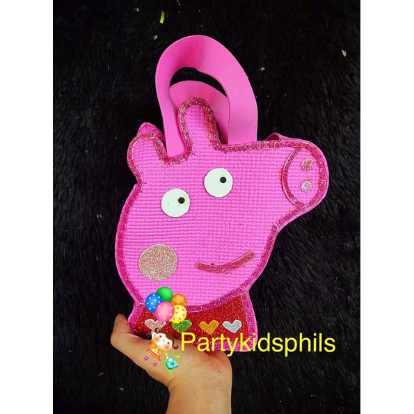 PEPPA PIG LOOT BAG 100 HANDMADE Shopee Philippines