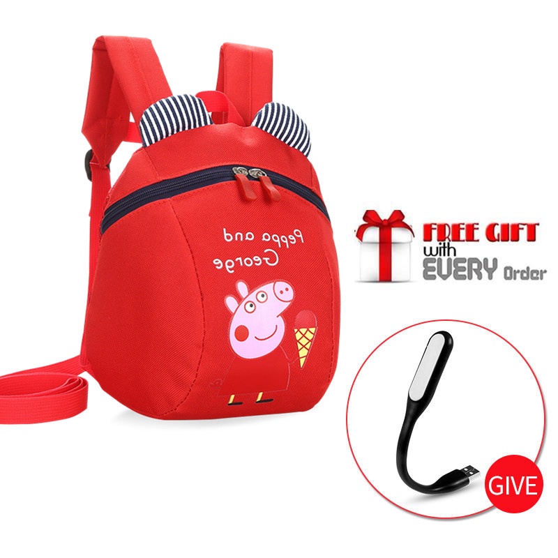 kindergarten backpack cartoon Elementary school bag preschool Children