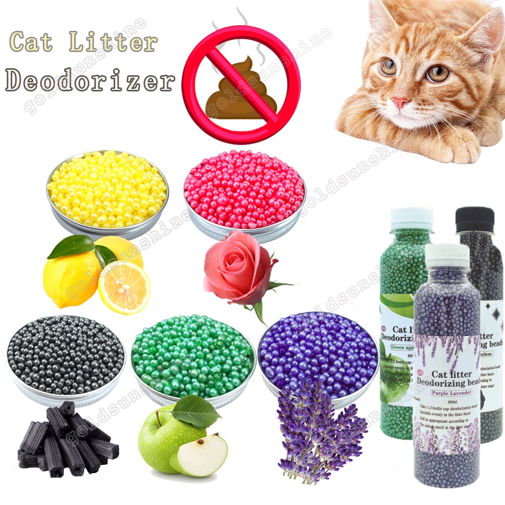Cat Litter Box Deodorizer Crystal Pet Cleaning Supplies Antibacterial
