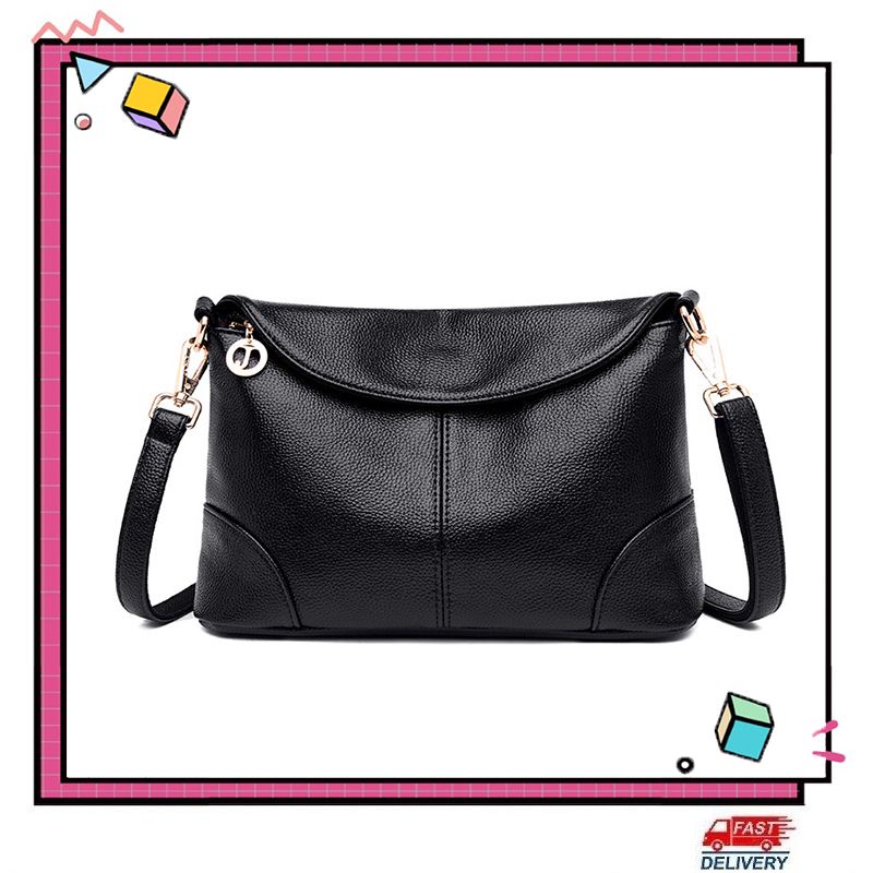 Fashionable Soft Leather Women's Mini Square Crossbody Bag Perfect