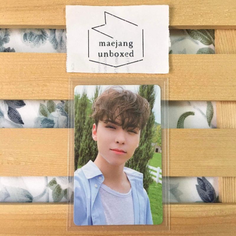 Seventeen Social Club Da Capo Vernon Photocard Shopee Philippines