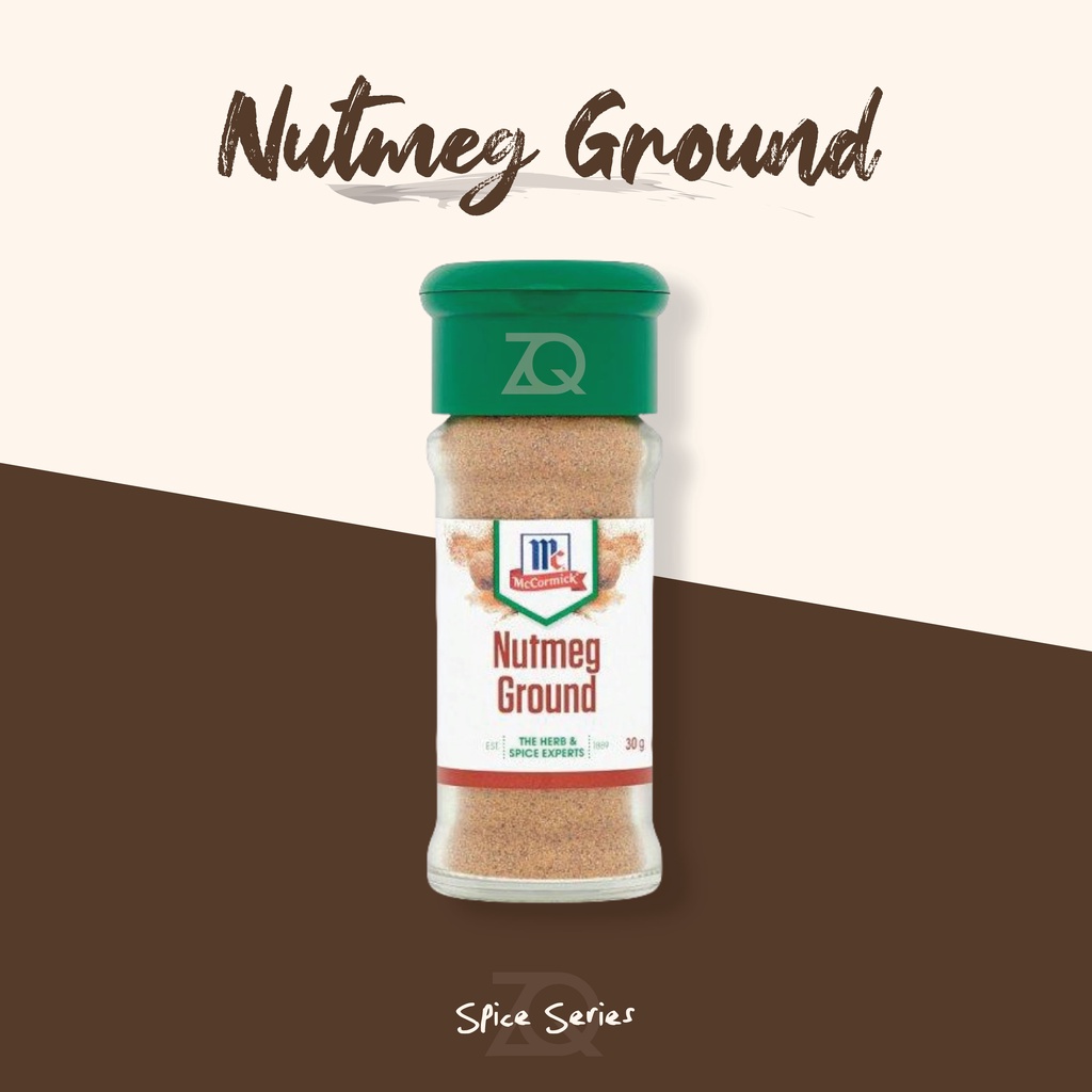 McCormick Nutmeg Ground 30g Shopee Philippines