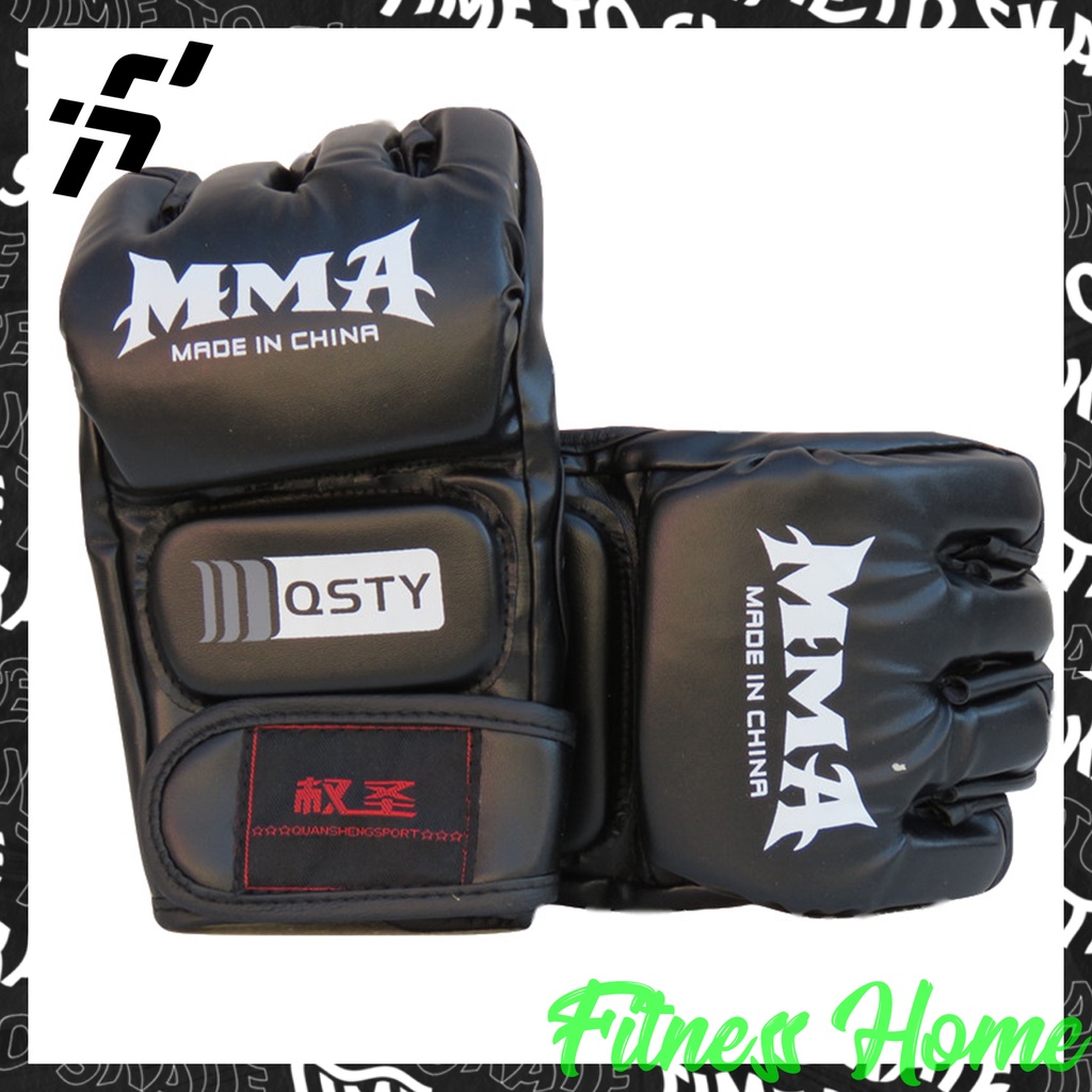Boxing Gloves MMA Gloves Muay Thai Training Gloves MMA Boxer Fight