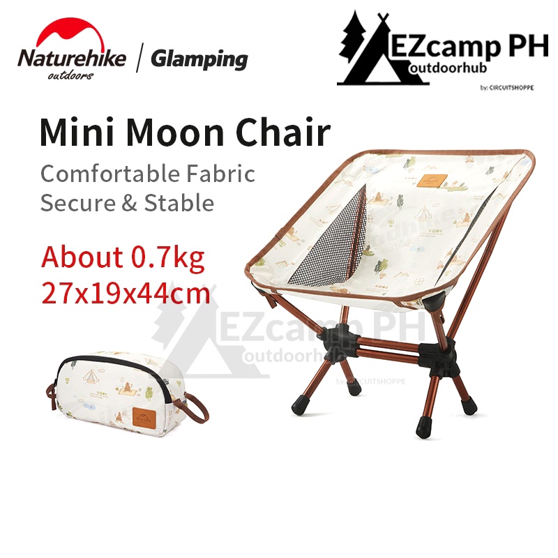 Naturehike Mini YL08 Moon Folding Chair for Kids Portable Outdoor Camping Chair for Children
