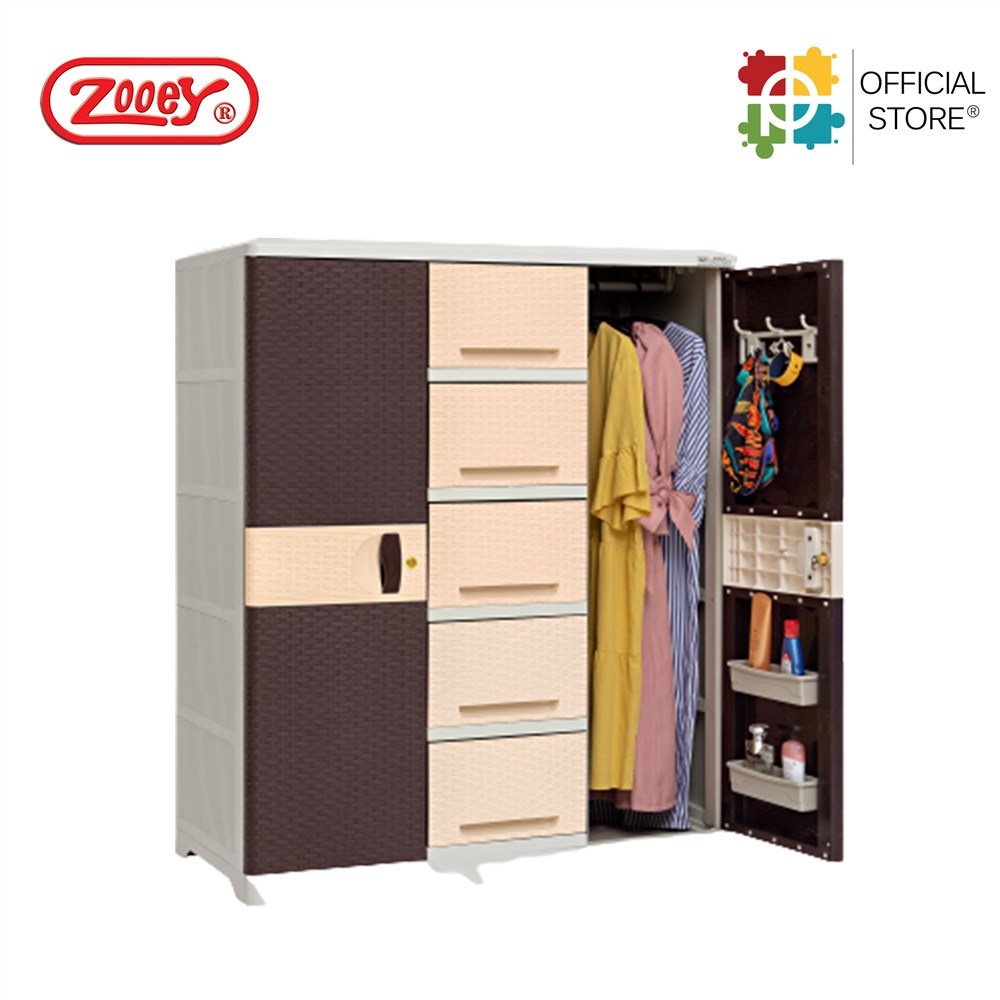 Zooey Super Rattan Dual OrganizerSD Shopee