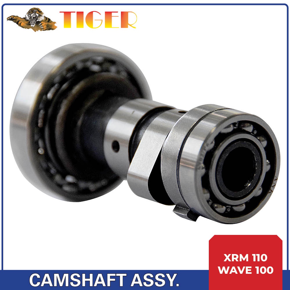 Honda XRM 110, Wave 100 Tiger Camshaft Assy. (14100KFM900) Shopee