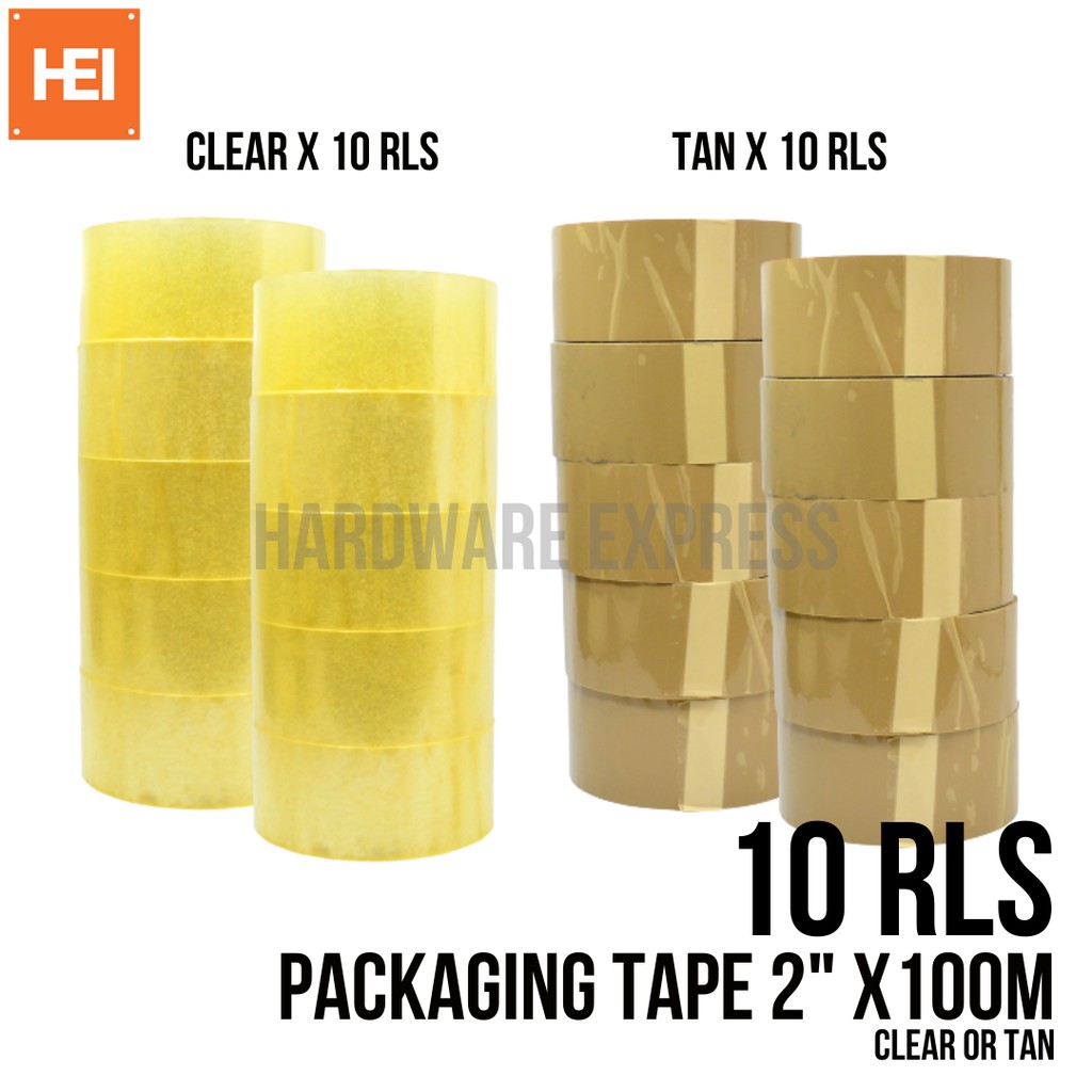 KING TAPE Packaging Tape 2" x 100M (10 ROLLS) Shopee Philippines