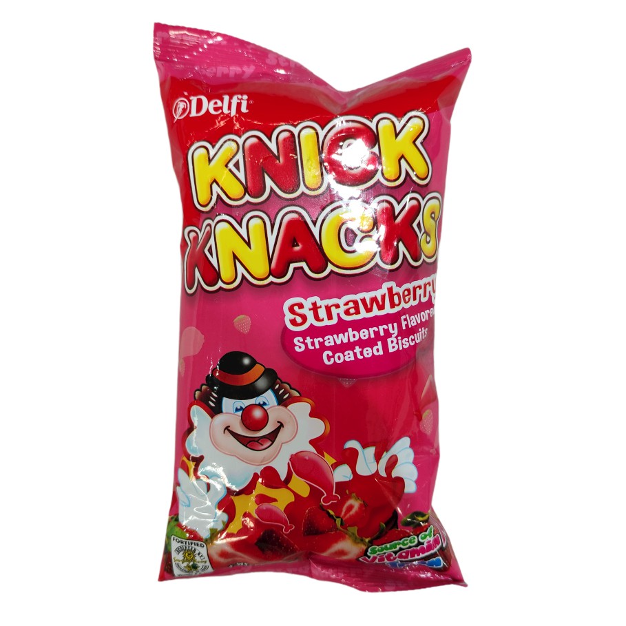 Knick Knacks Strawberry 50g Shopee Philippines